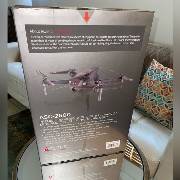 Ascend Aeronautics ASC-2600 Drone - Picture 2 of 2